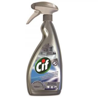Cif Stainless Steel  Glass środek do czyszczenia 0,75 litra