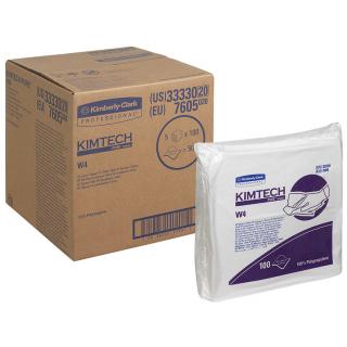 Czyściwo papierowe w odcinkach 500 szt. Kimberly Clark KIMTECH PURE polipropylen białe