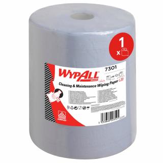 Czyściwo w rolce Kimberly Clark WYPALL L20 EXTRA 2 warstwy makulatura niebieskie