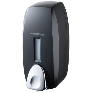 Dozownik do mydła w pianie Bisk MASTERLINE p4 750 ml, czarne tworzywo ABS