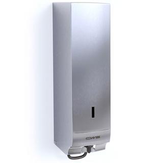 Dozownik do mydła w pianie CWS Hygiene 500 ml, stal nierdzewna matowa