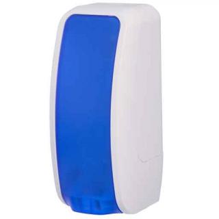 Dozownik do mydła w pianie JM-Metzger COSMOS 1 litr plastik niebiesko-biały