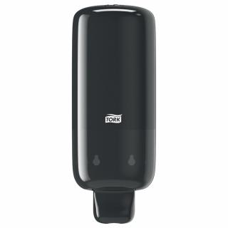 Dozownik do mydła w pianie Tork 1000 ml, czarne tworzywo ABS