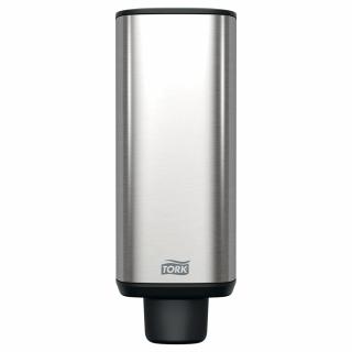 Dozownik do mydła w pianie Tork 1000 ml stal nierdzewna i czarne tworzywo ABS
