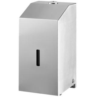 Dozownik do mydła w płynie Bisk MASTERLINE 500 ml, stal nierdzewna matowa