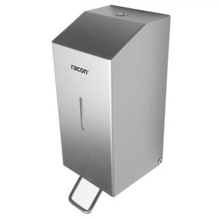 Dozownik do mydła w płynie Sanitario 800 ml, stal nierdzewna matowa
