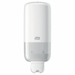 Dozownik do mydła w płynie Tork 1000 ml, białe tworzywo ABS