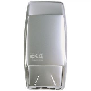Dozownik mydła w płynie EkaPlast SARAGOSSA 0.75 litra plastik srebrny