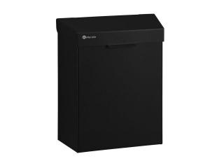 Kosz na odpady higieniczne Merida STELLA Black 4,5 litrów, stal kolor czarny