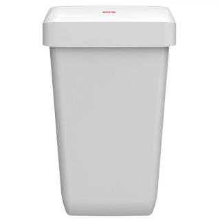 Kosz na śmieci 23 litry CWS Hygiene, biały plastik