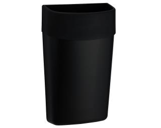 Kosz na śmieci 40l Merida AMADEUS Silky Black, plastik