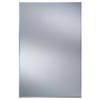 Lustro łazienkowe bezpieczne prostokąt fazowany 500 × 800 mm