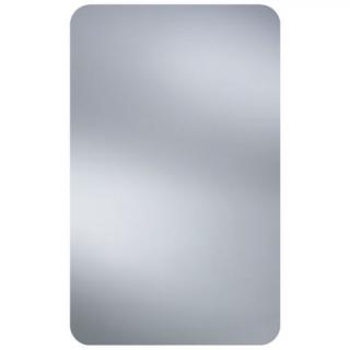 Lustro łazienkowe szlifowane prostokąt 500 × 800 mm