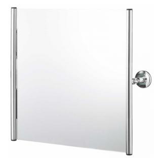 Lustro uchylne dla niepełnosprawnych 60 × 60 cm Bisk, stal nierdzewna polerowana