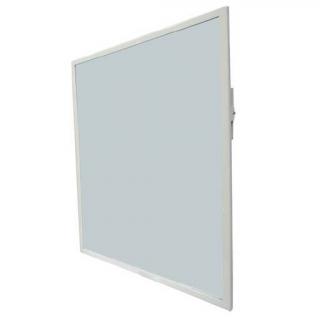 Lustro uchylne dla niepełnosprawnych 800 × 600 mm, stal nierdzewna matowa
