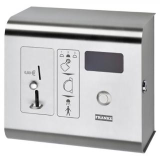 Moduł poboru żetonów do wielu natrysków KWC AQUAPAY