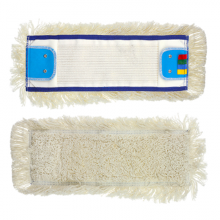 Mop kieszeniowo-klipsowy bawełniany Duo 40 cm