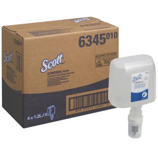 Mydło w piance bezwonne KLEENEX Kimberly Clark 4 × 1.2 litra