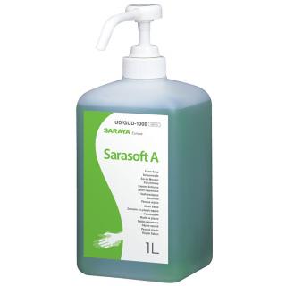 Mydło w piance bezzapachowe SARASOFT Saraya A 1 litr