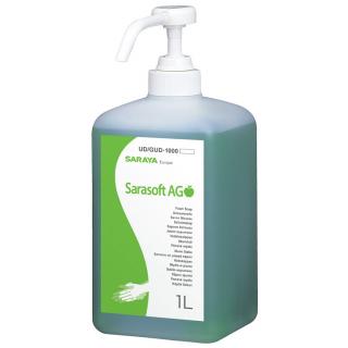 Mydło w piance o zapachu jabłkowym SARASOFT AG Saraya 1 litr
