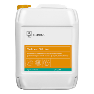 Odkamieniacz Medisept Lime Clean 5 litrów