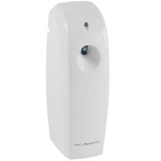 Odświeżacz powietrza automatyczny LED B P+L Systems, białe tworzywo ABS