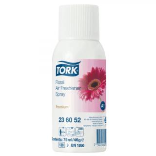 Odświeżacz powietrza w sprayu Tork kwiatowy 75 ml