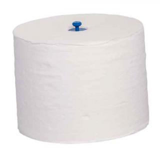 Papier toaletowy JM-Metzger 32 rolki 2 warstwy 100 m średnica 13,5 cm biały celuloza