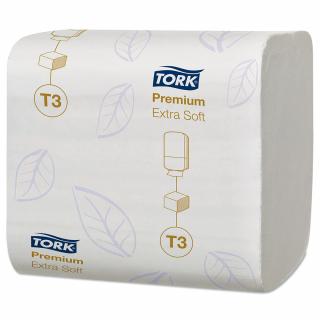 Papier toaletowy w składce Tork 2 warstwy 7560 listków biała celuloza