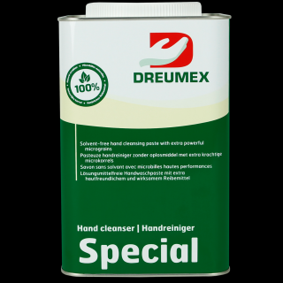 Pasta do mycia rąk Dreumex Special do średnich i ciężkich zabrudzeń puszka 4.2 kg