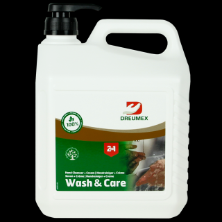Pasta do mycia rąk z dodatkiem kremu Dreumex WashCare 3 litry