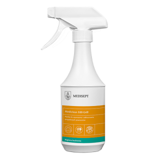 Pianka do czyszczenia Medisept Grill Foam 0.5 litra