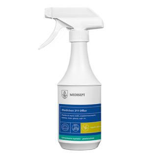 Pianka do czyszczenia Medisept Office Foam 0.5 litra zielona herbata