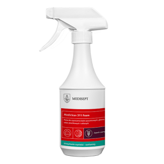 Pianka do mycia łazienki Medisept Sanit Foam 0.5 litra