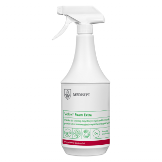 Pianka do szybkiej dezynfekcji Medisept Velox Foam Extra 1 litr