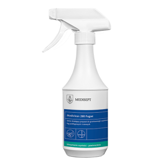 Płyn do czyszczenia fug Medisept Fuga Clean 0.5 litra
