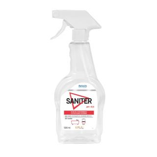 Płyn do czyszczenia sanitariatów Roko PROFESSIONAL SANITER 0,5 litra