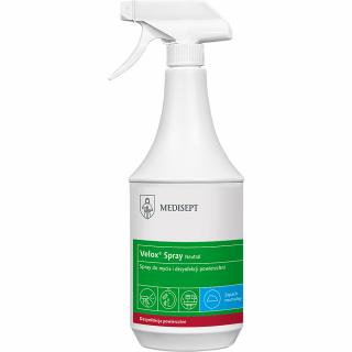 Płyn do mycia i dezynfekcji Medisept Neutral Velox Spray 1 litr