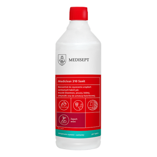 Płyn do mycia łazienek Medisept Sanit Clean wiśnia 1 litr
