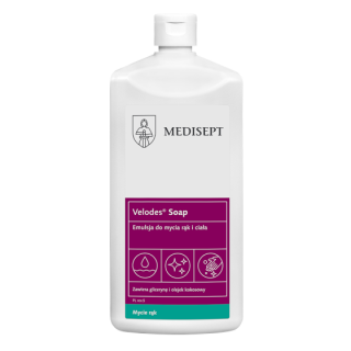 Płyn do rąk i ciała Medisept Velodes Soap 0.5 litra