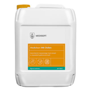 Płyn do zmywarek Medisept Dish Clean 10 litrów