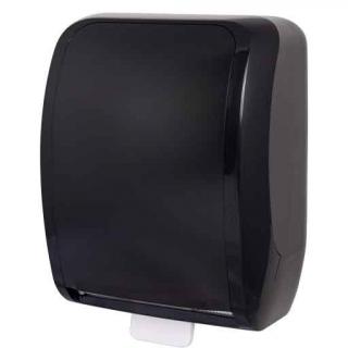 Podajnik na ręczniki papierowe w rolce COSMOS autocut JM-Metzger plastik czarny