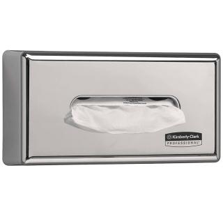 Pojemnik na chusteczki higieniczne Kimberly Clark PROFESSIONAL, stal nierdzewna matowa