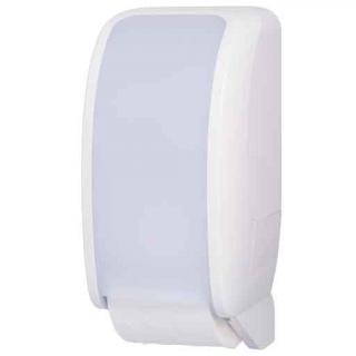 Pojemnik na papier toaletowy 2 rolki JM-Metzger COSMOS Automatic plastik biały