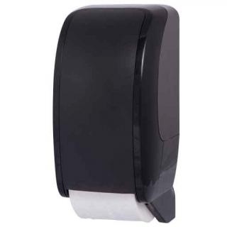 Pojemnik na papier toaletowy 2 rolki JM-Metzger COSMOS Automatic plastik czarny
