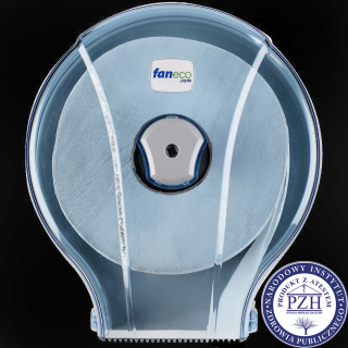 Pojemnik na papier toaletowy Faneco JET S Midi plastik niebieski