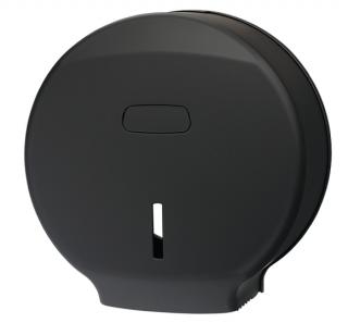 Pojemnik na papier toaletowy Sanitario INOVA MIDI ABS czarny