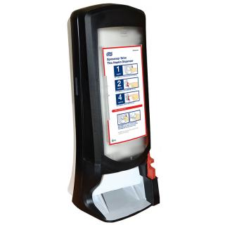 Pojemnik na serwetki Drive Thru Tork Xpressnap pojemność 900 szt. czarne tworzywo ABS