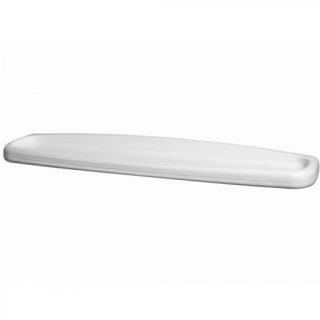 Półka łazienkowa 58.5 × 14.5 cm Bisk OCEANIC, biały plastik
