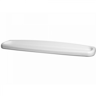 Półka łazienkowa 58.5 x 14.5 cm Bisk OCEANIC plastik biały